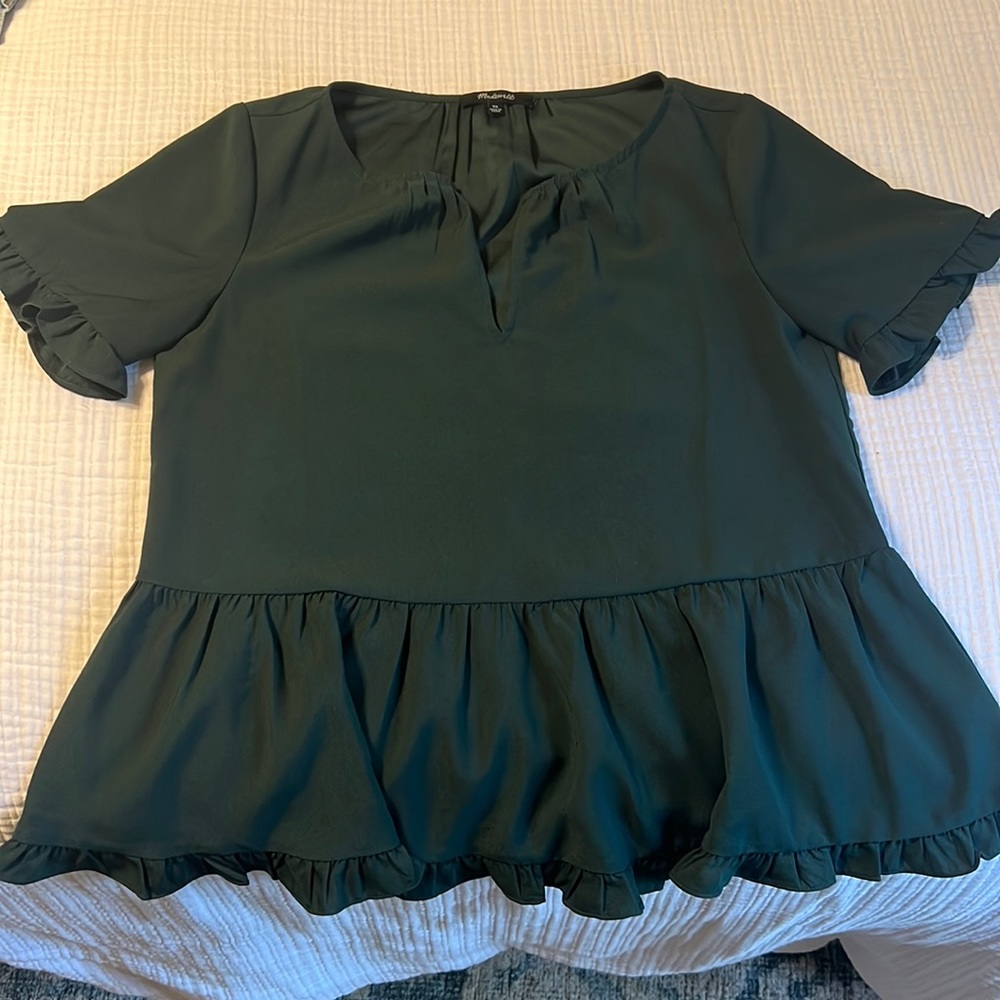 Green Madewell Top